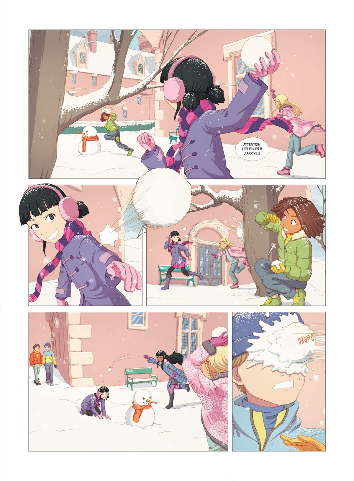 Monstre du lac (Le) - Extrait 1