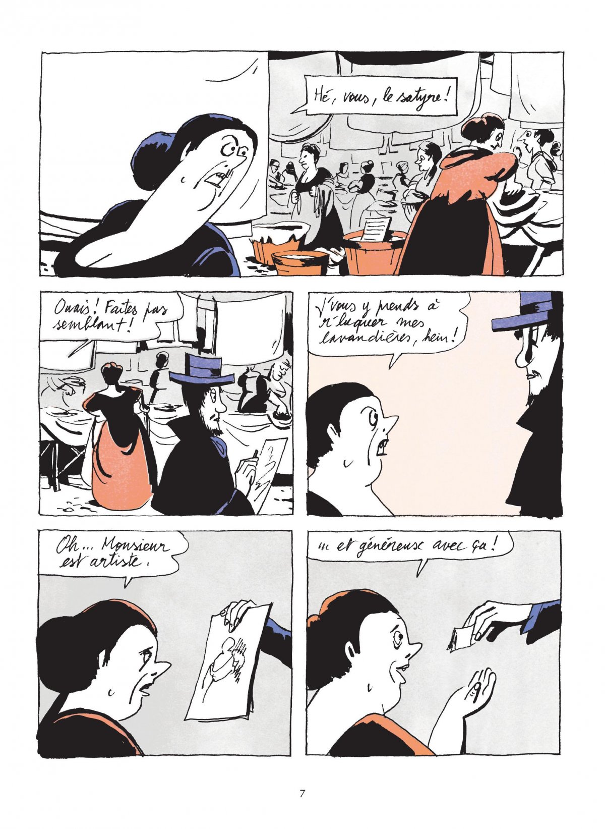 Buveur d'absinthe (Le) - Extrait 1