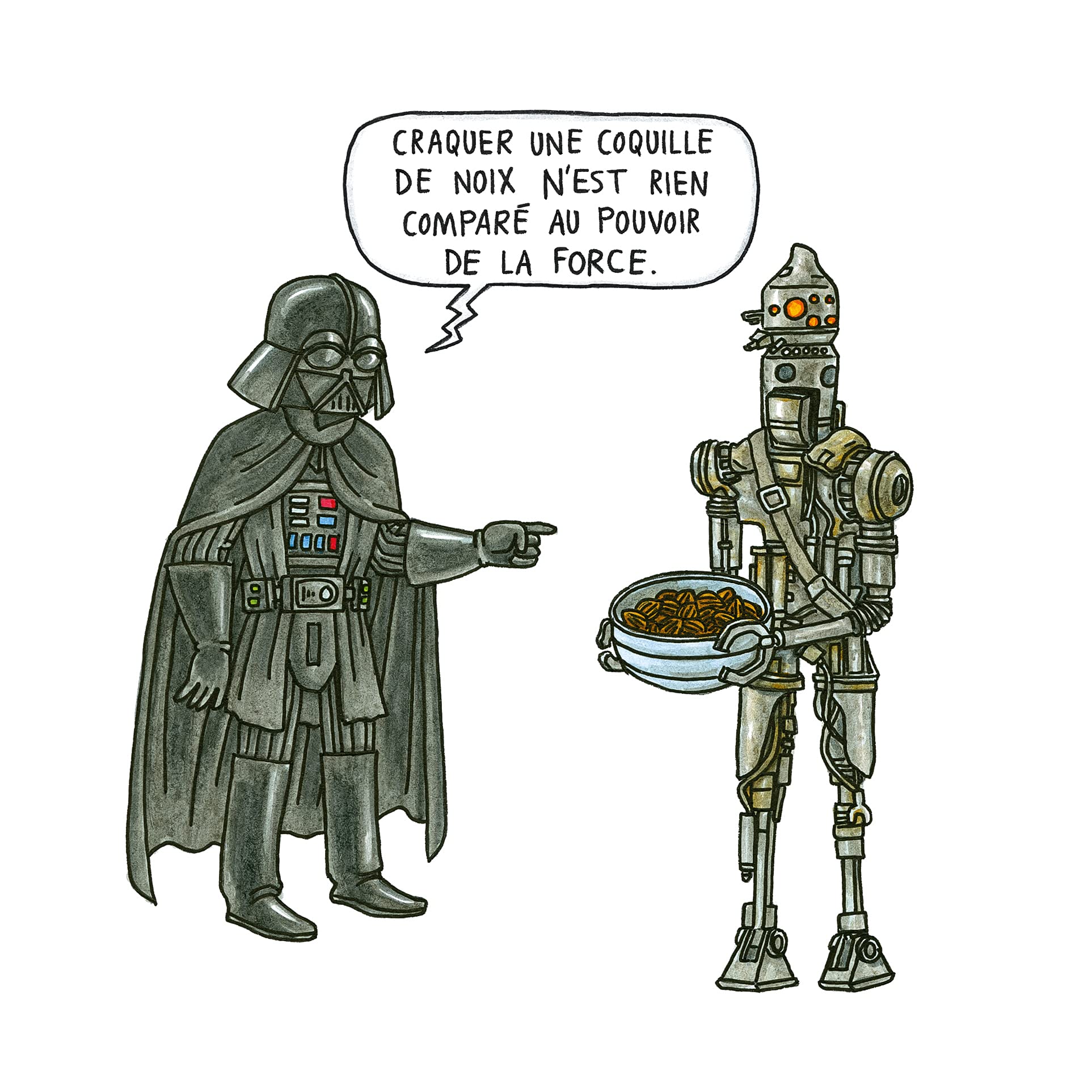 Petit Papa Vador - Extrait 1