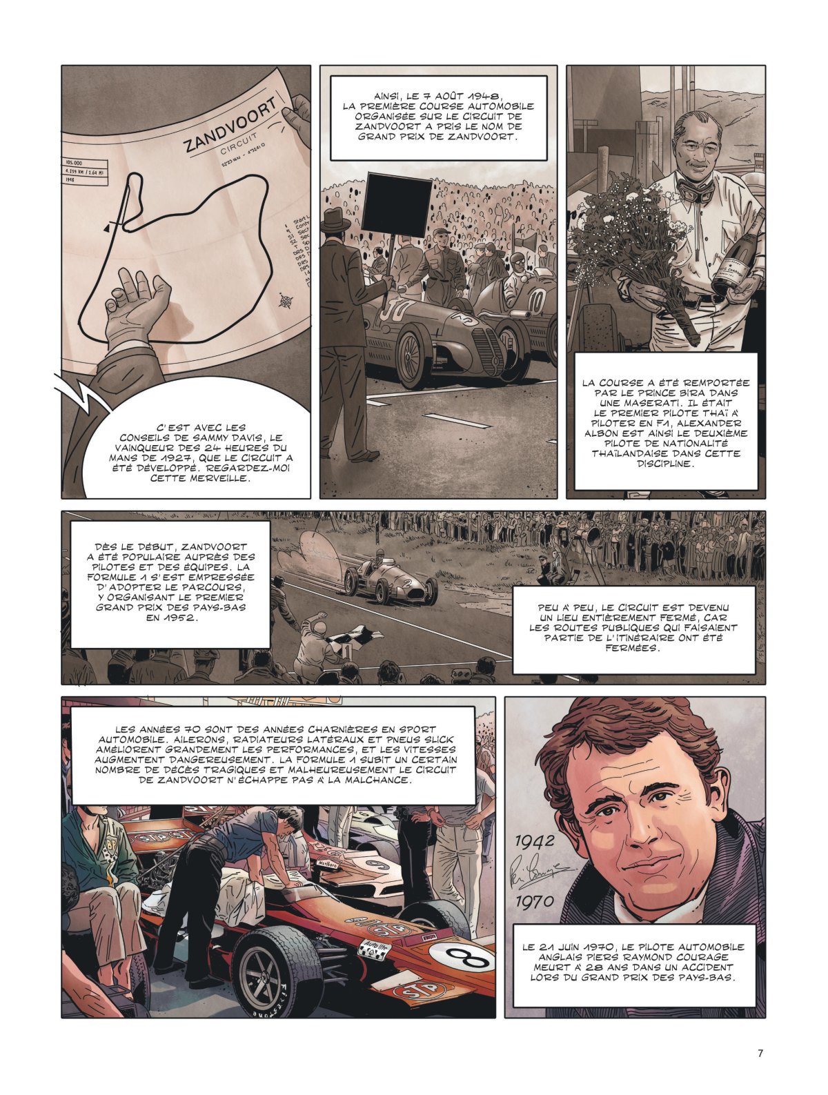 Circuit Zandvoort - Extrait 1