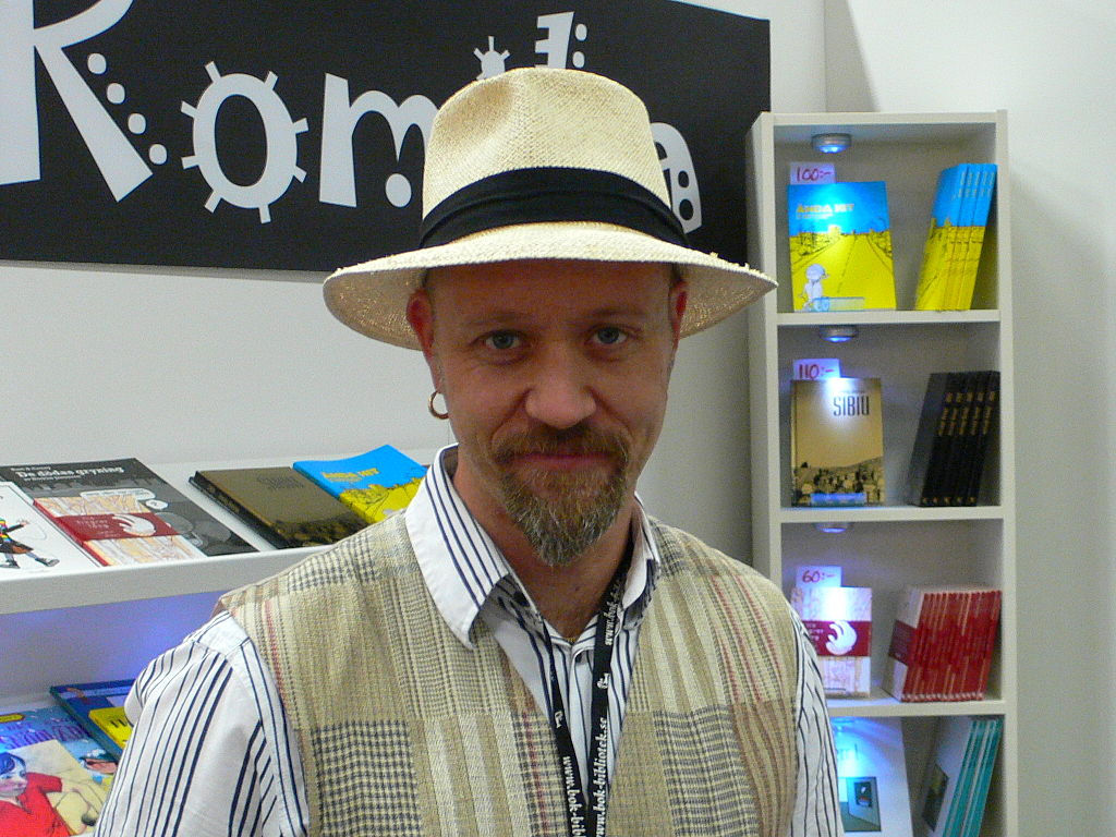 Fredrik Strömberg - Auteur