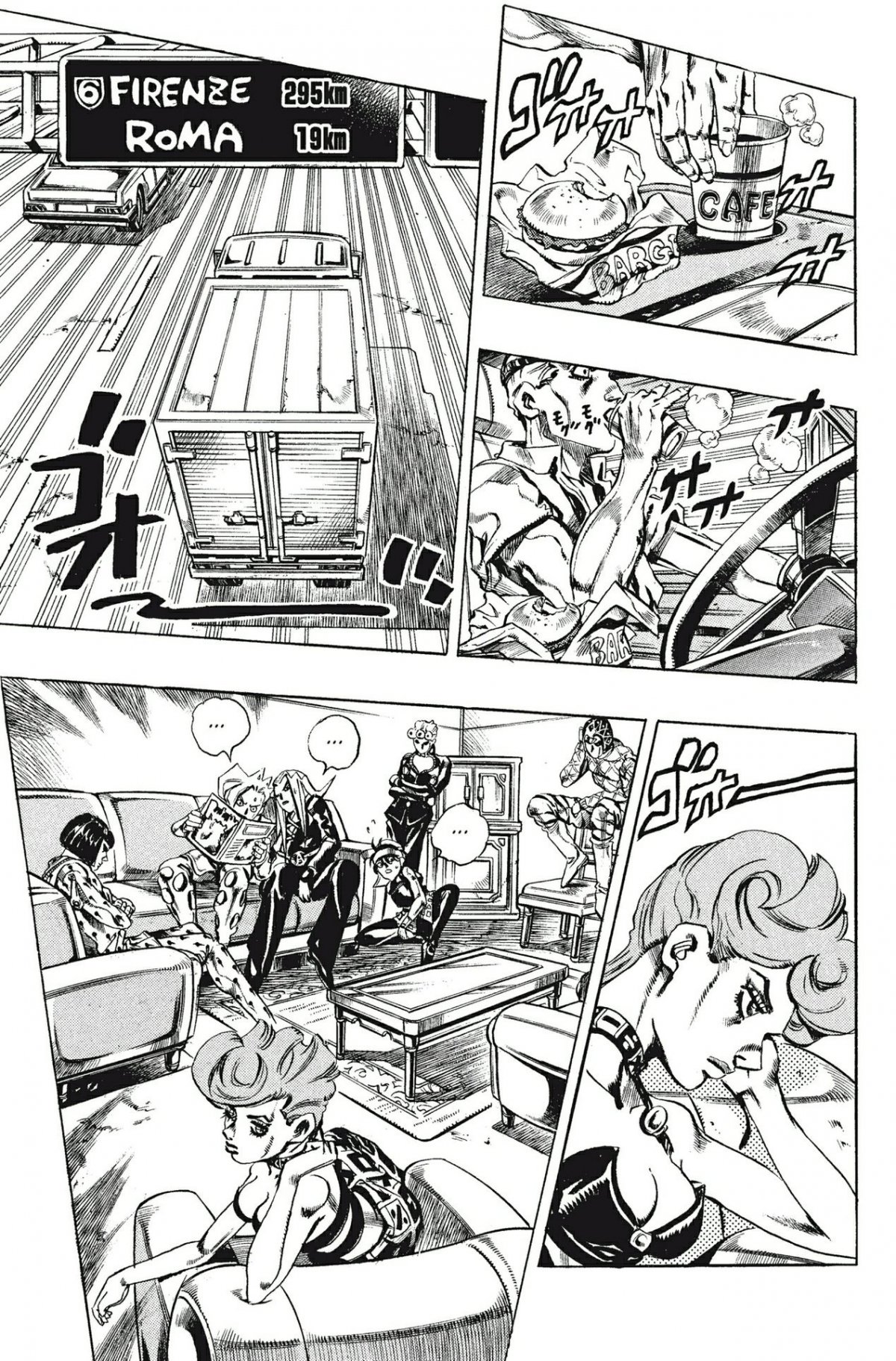 Golden Wind - Jojo's Bizarre Adventure 8 - Extrait 1