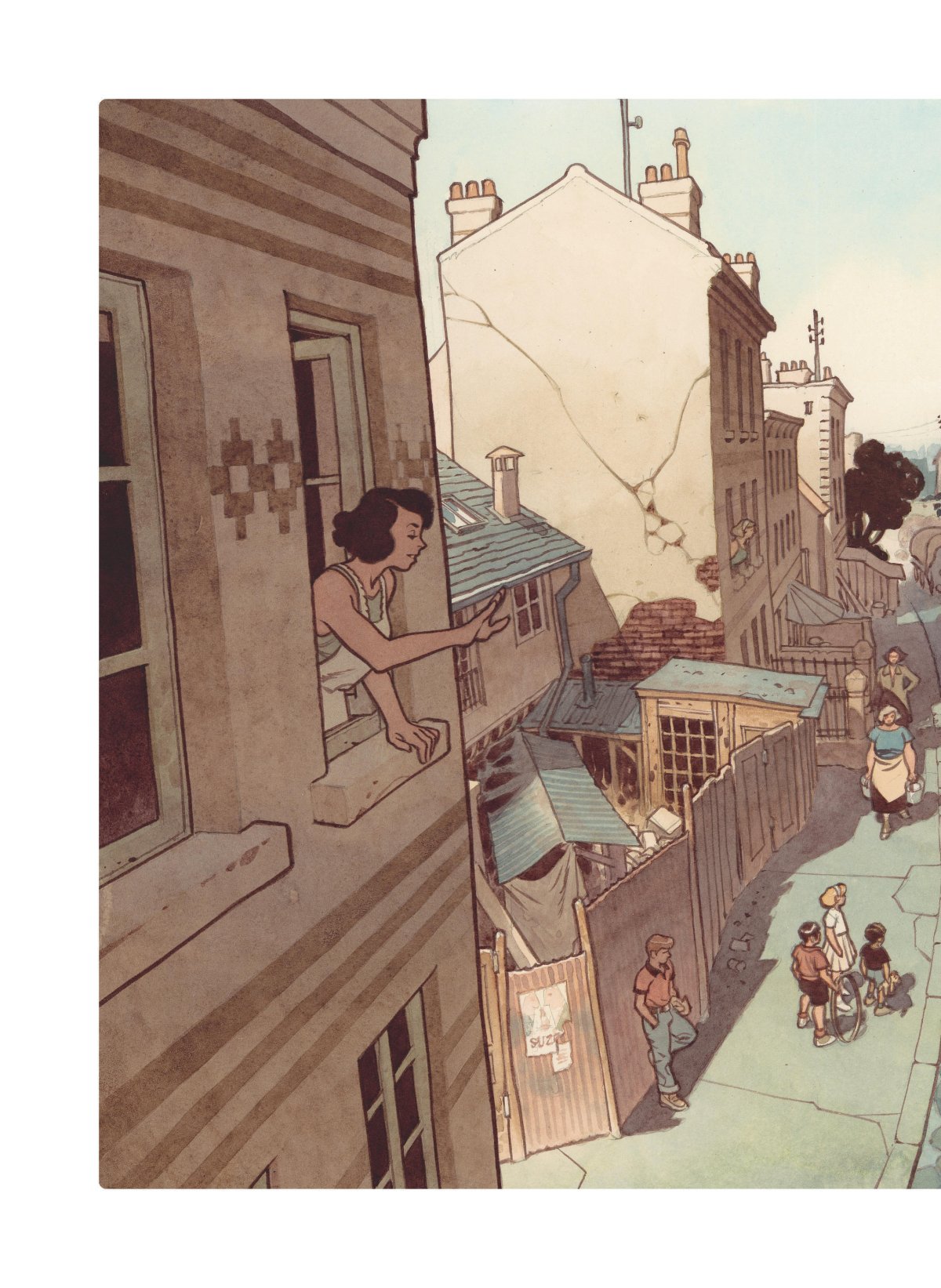 Lilas à Belleville (Des) - Extrait 1