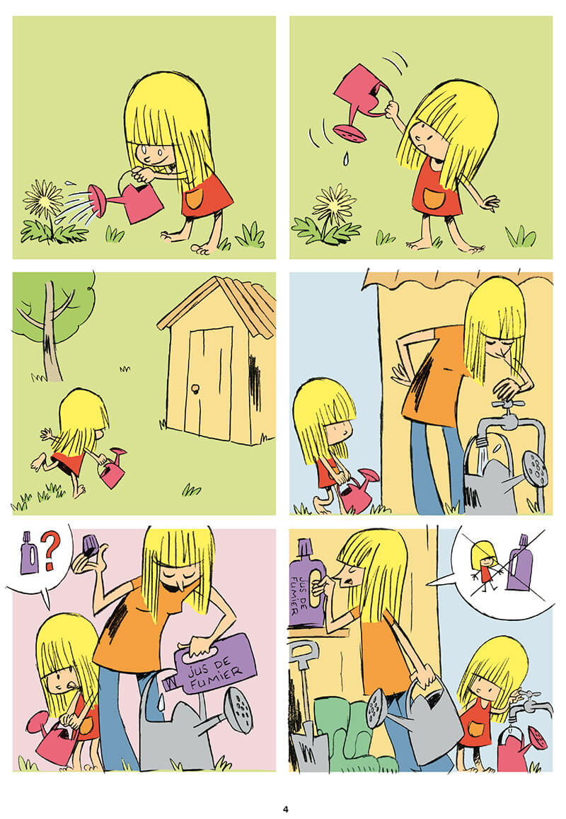 Pieds qui poussent (Les) - Extrait 1