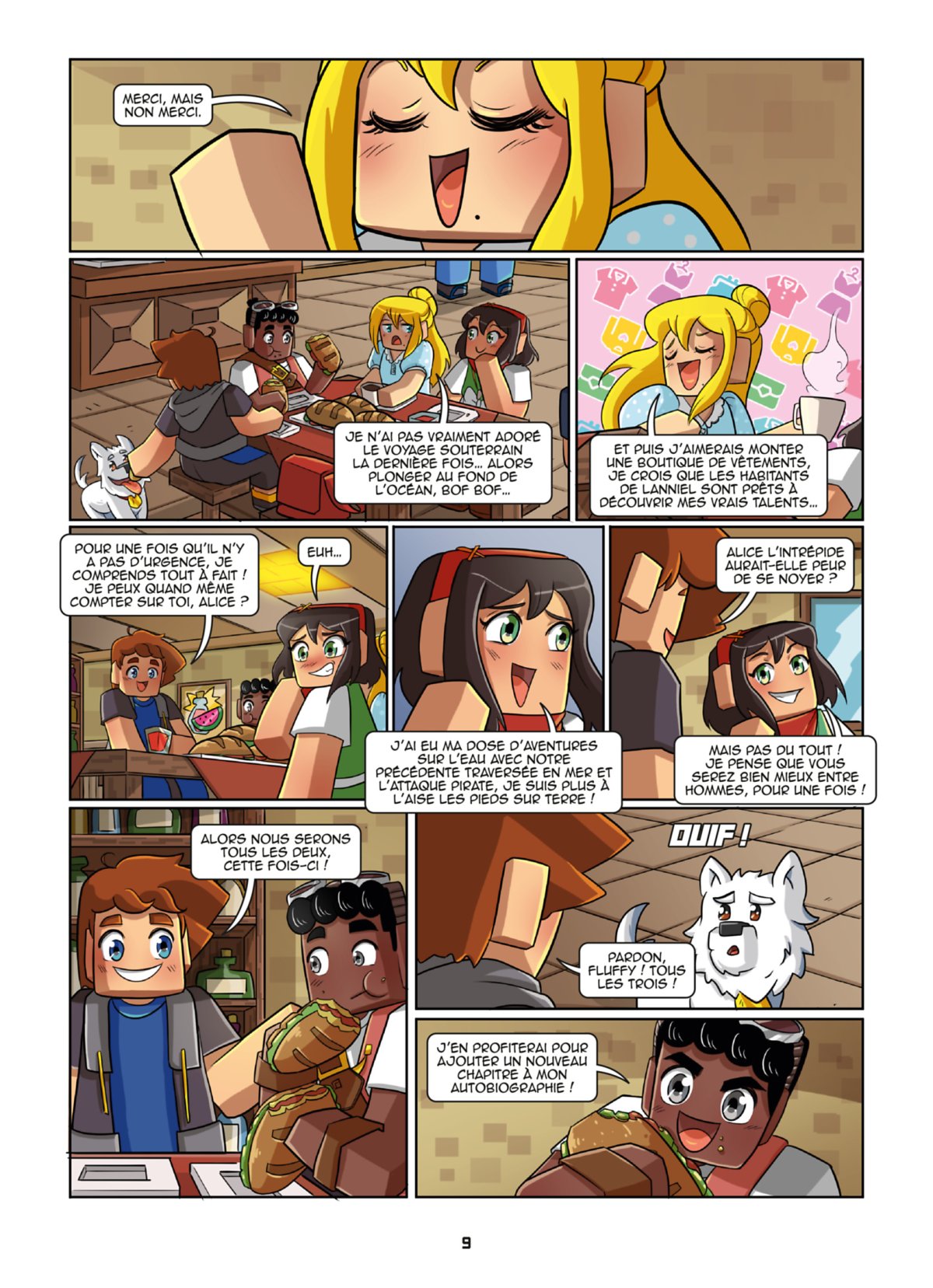 Faille des profondeurs (La) - Extrait 1