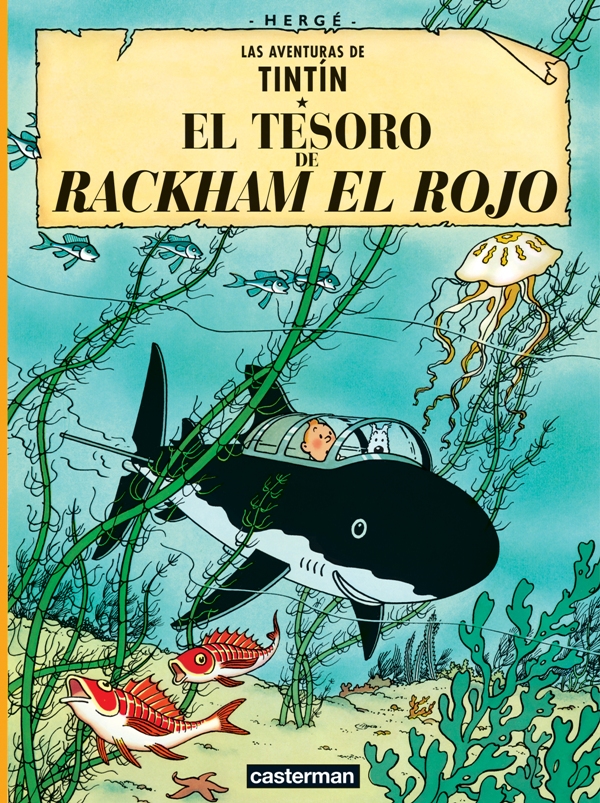 Trésor de Rackham le rouge (Le) - Série Tintin (Les aventures de) - 9782203751385