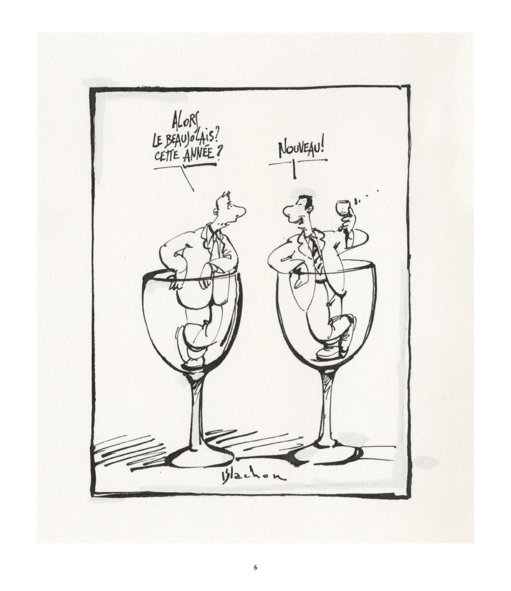 Et le vin fut - Extrait 1