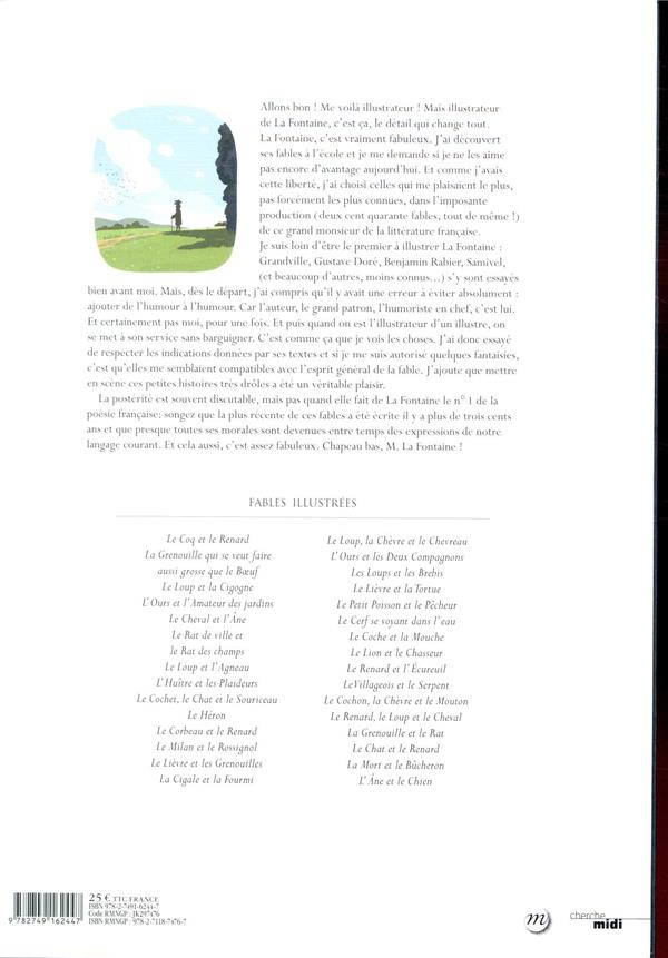 Quelques fables assez fabuleuses - Extrait 1