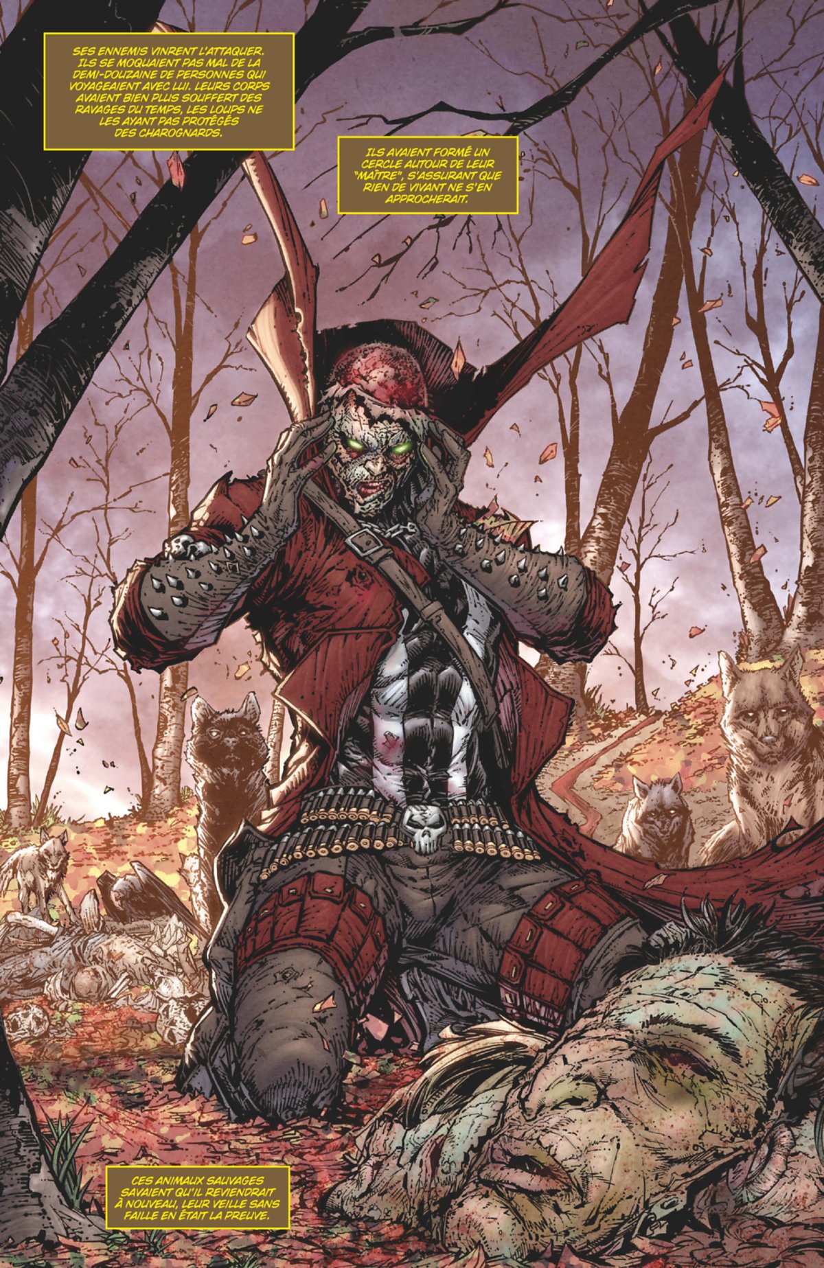 GunSlinger Spawn 1 - Extrait 1