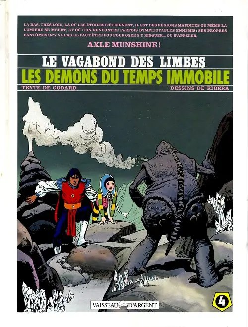 Démons du temps immobile (Les) - Série Vagabond des Limbes (Le) - 9782877570268