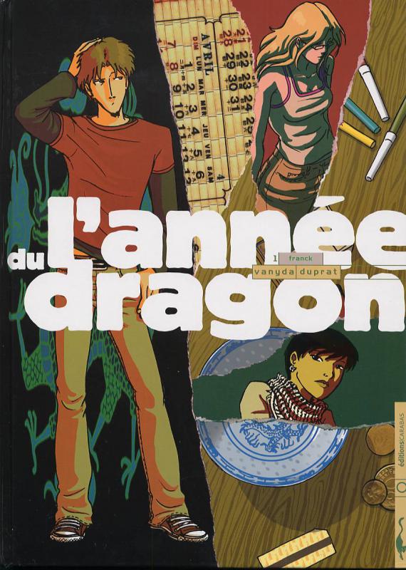 Franck - Série Année du dragon (L') - 9782914203227