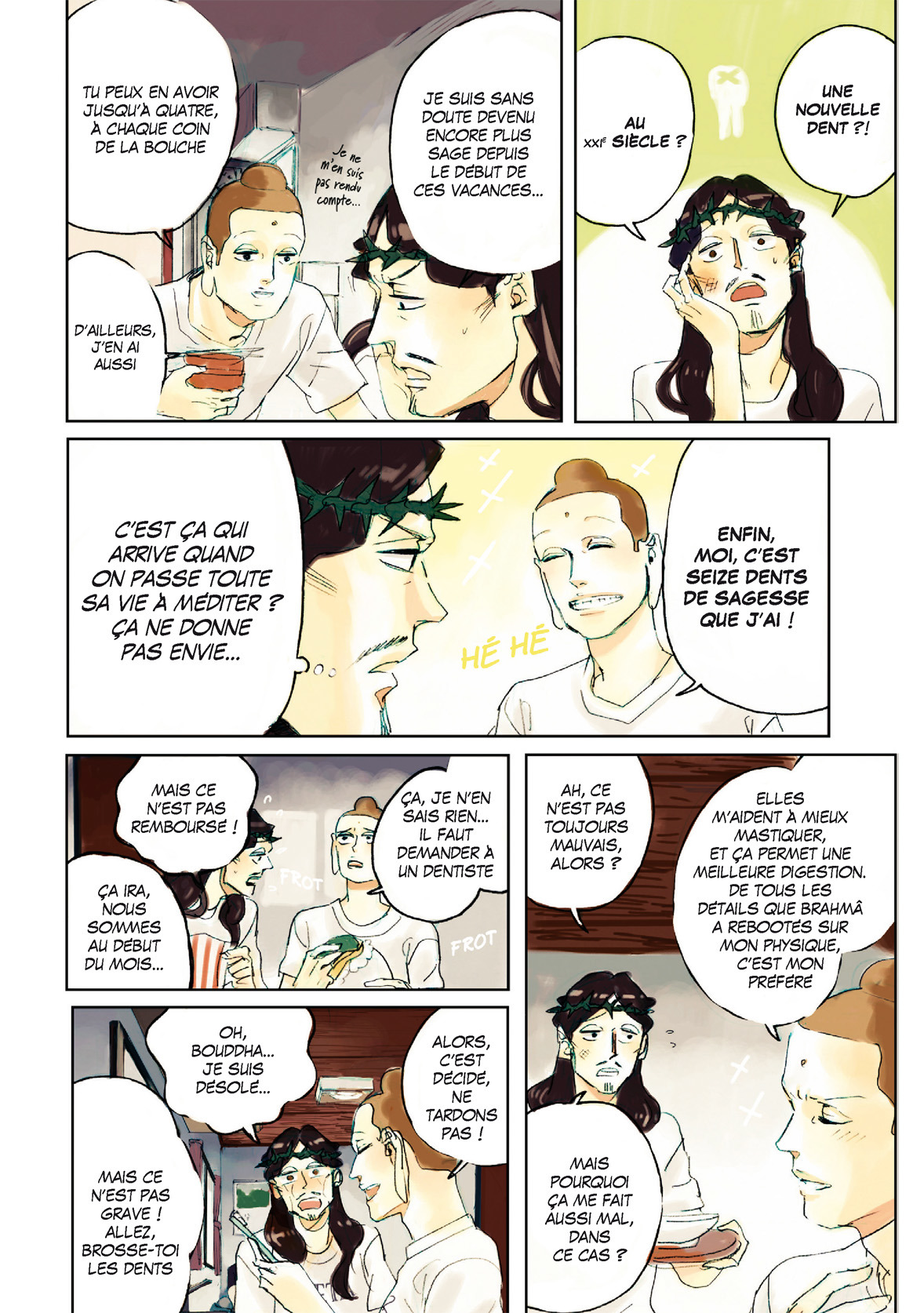 Vacances de Jésus et Bouddha (Les) 6 - Extrait 1