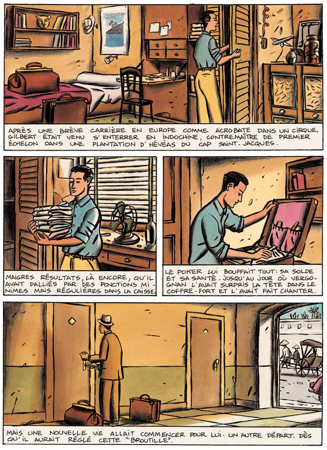 Jolie mer de Chine (L'acrobate, suivi de Arturo Caramajis)suivi de Arturo Caramajis - Extrait 1