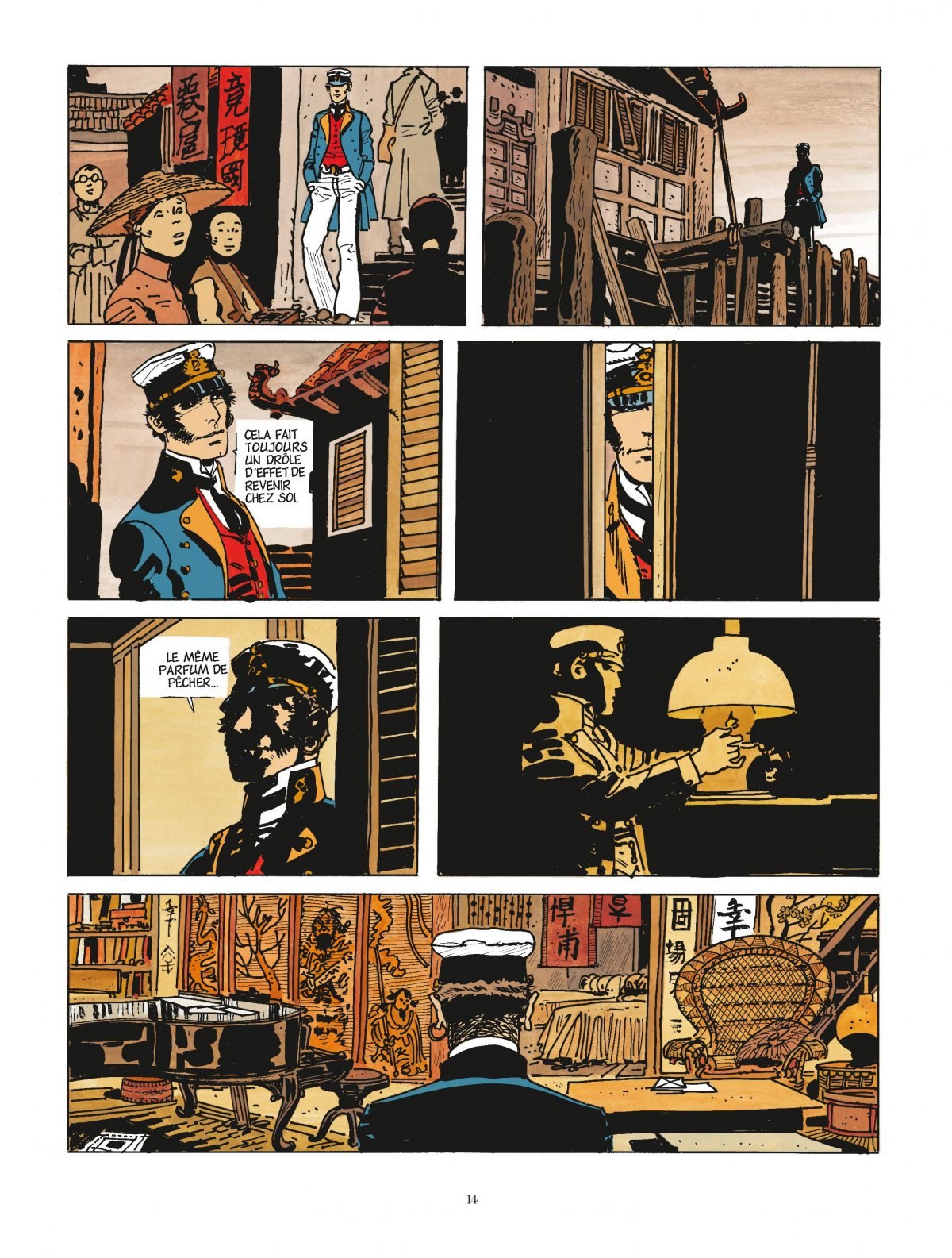 Corto Maltese en Sibérie - Extrait 1