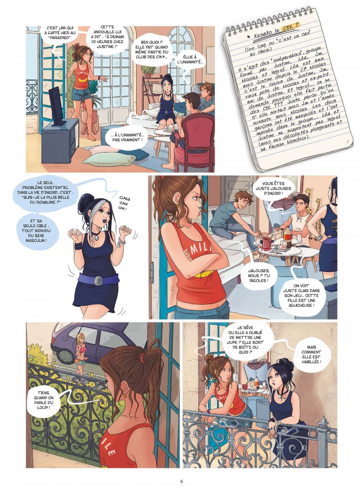 Jour où tout a commencé (Le) - Extrait 1