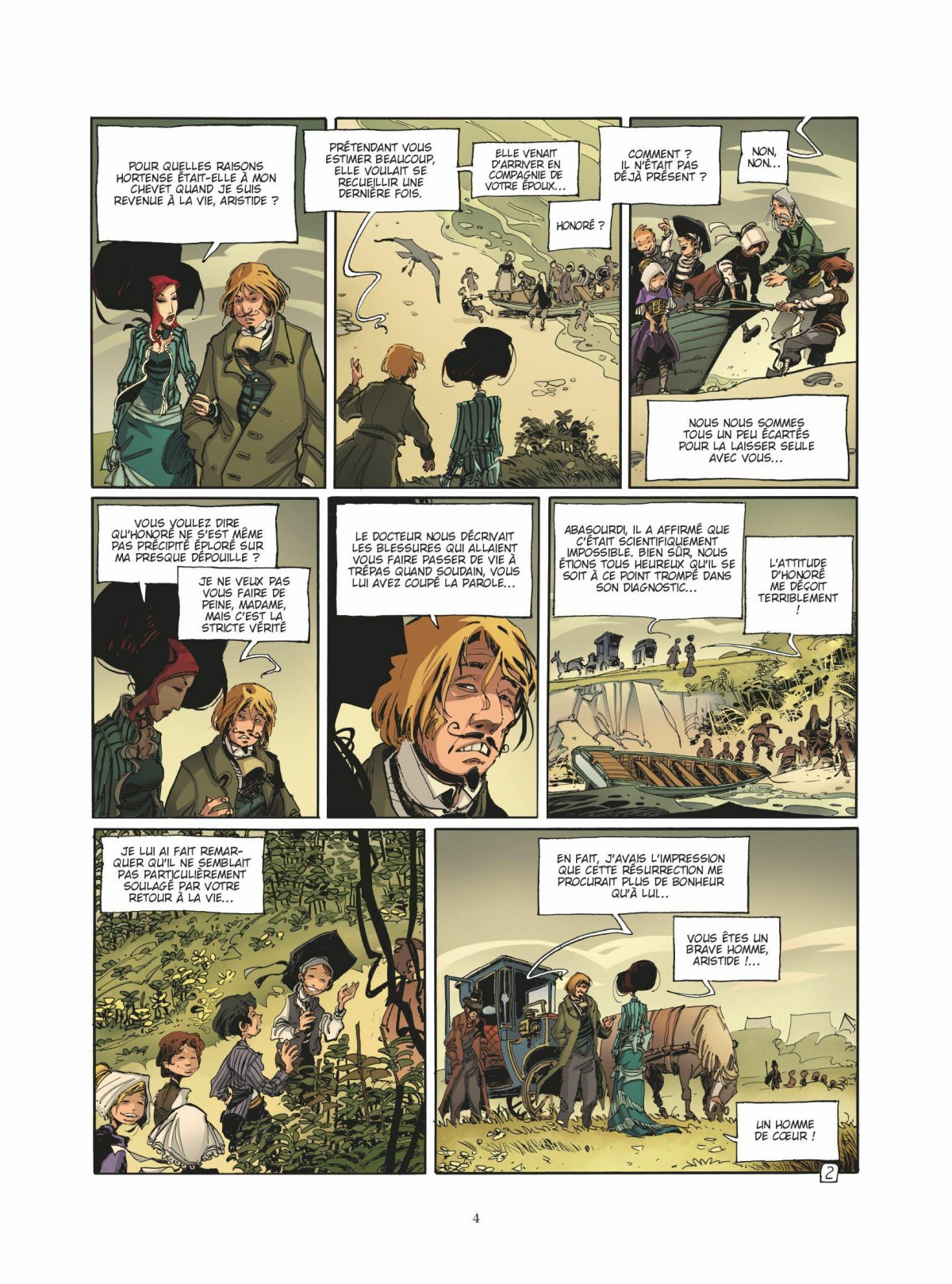 Héritier (L') - Extrait 1