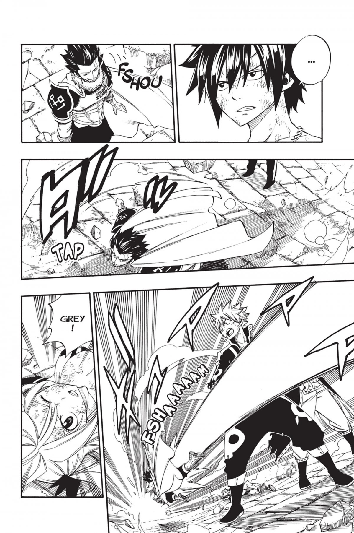 Fairy Tail 46 - Extrait 1