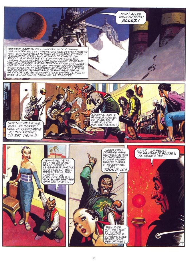 Chroniques de Pandarve (Les) 5 - Extrait 1