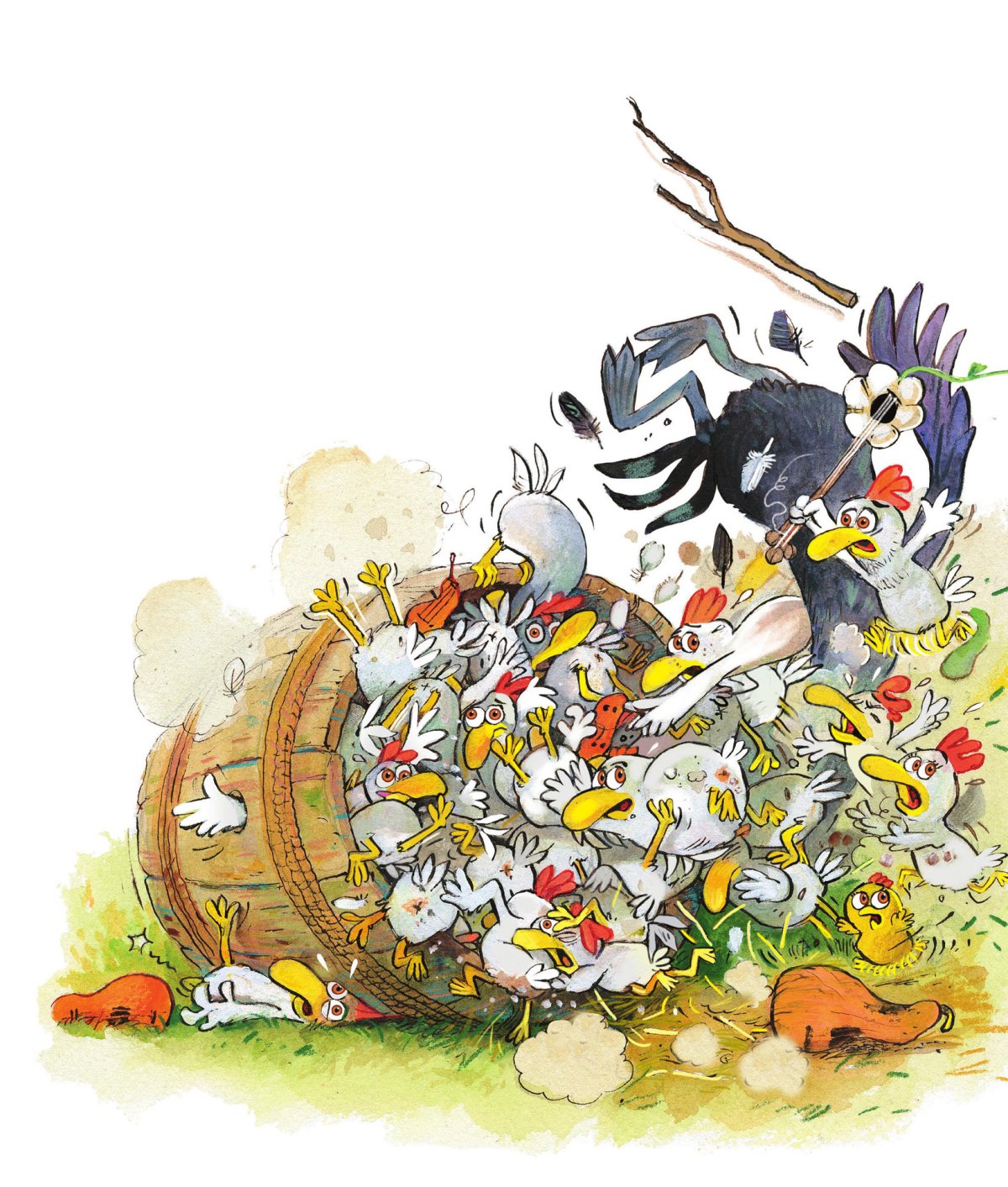 P'tit dodo au poulailler (Un) - Extrait 1