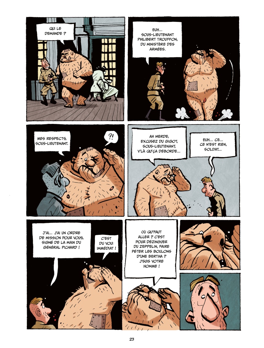 Va-t'en guerre ! - Extrait 1