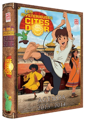 Quatre agendas Kazé pour la rentrée 2013