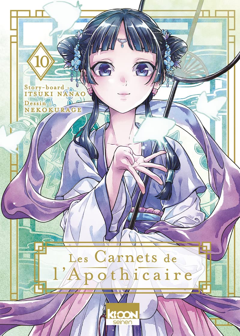 Carnets de l'apothicaire (Les) 10
