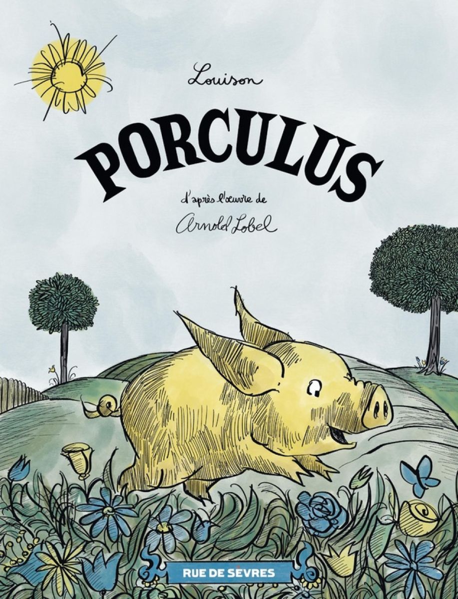 Porculus par Louison - Couverture