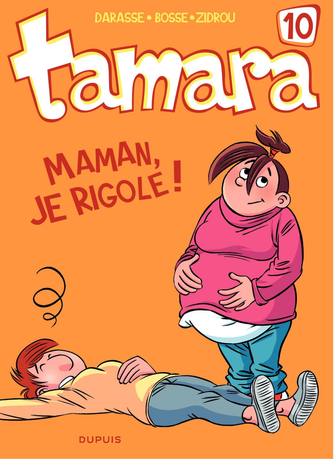 Maman, je rigole !