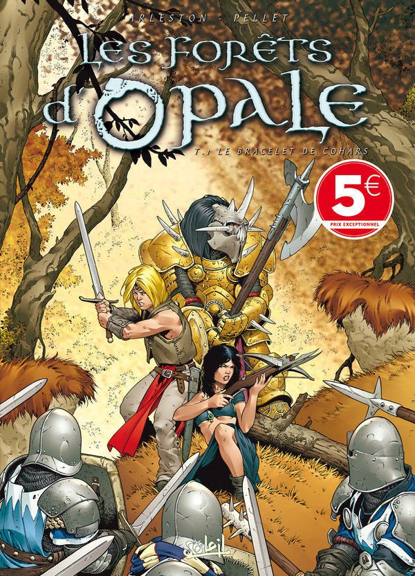 Bracelet de Cohars (Le) - Série Forêts D'Opale (Les) - 9782302052154