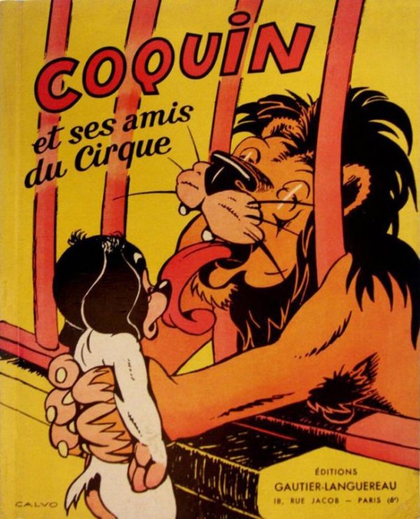 Coquin et ses amis du cirque