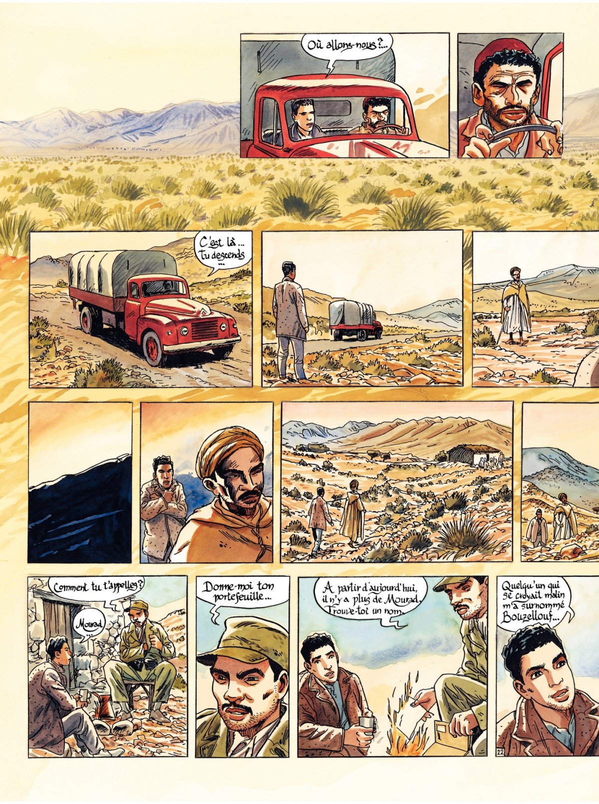 Guerre fantôme (La) - Extrait 1