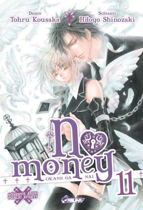 No Money 11 - Série No Money par Hitoyo Shinozaki et Tohru Kousaka - Couverture