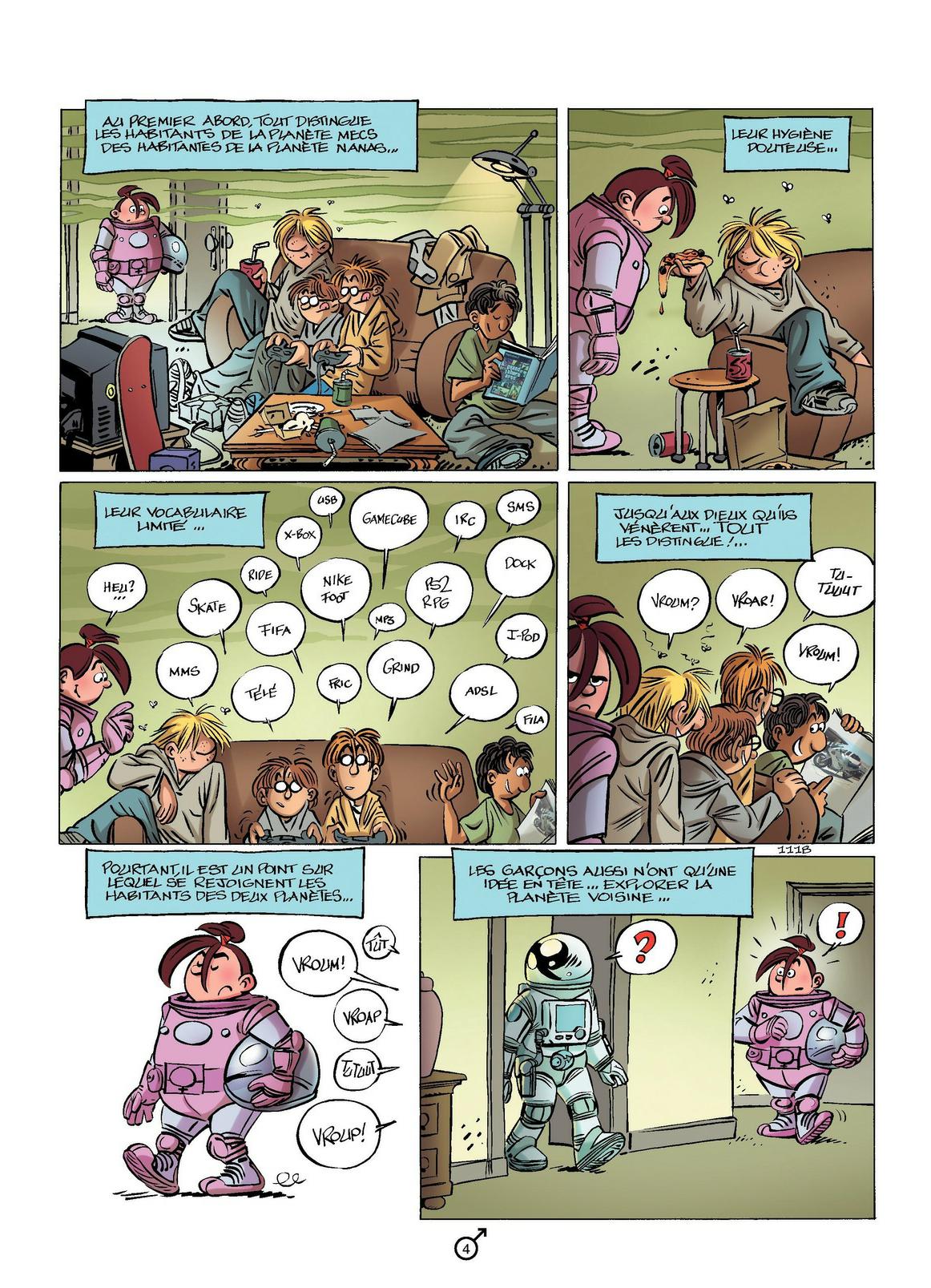 Tout est bon dans le garçon ! - Extrait 1