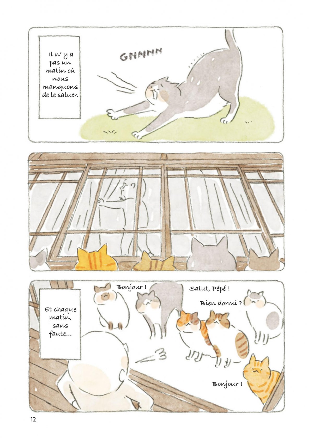 Vieil homme et son chat retombent toujours sur leurs pattes (Le) - Extrait 1