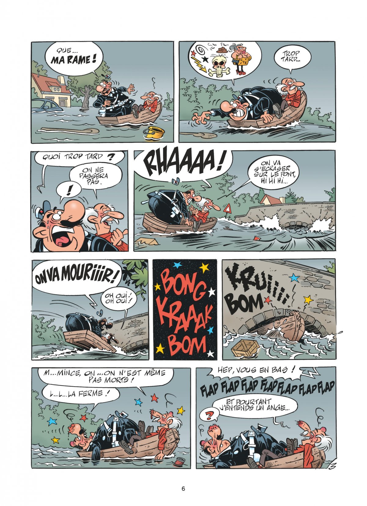 Descente de police - Extrait 1