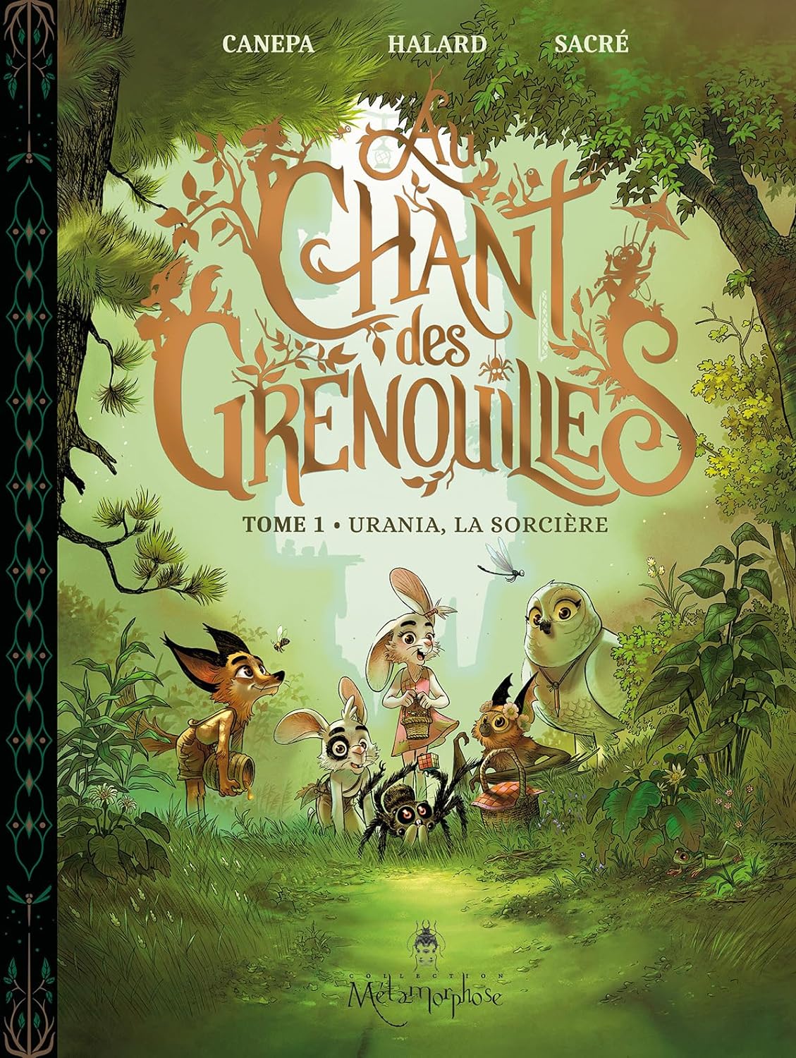 Urania, la sorcière
