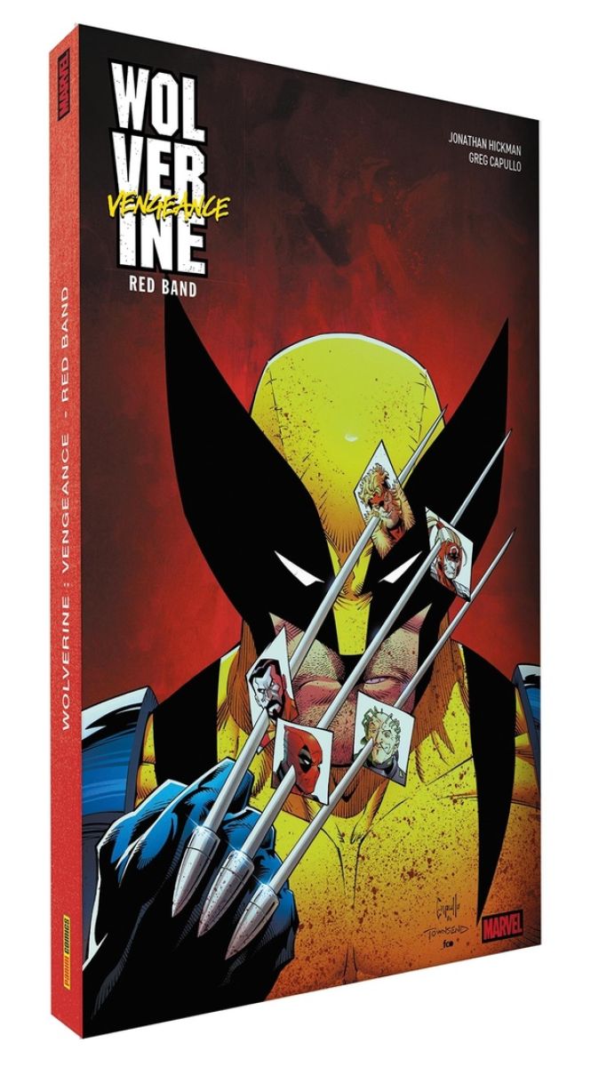 Vengeance - Série Wolverine - 9791039137034