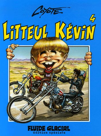 Litteul Kévin 4 - Série Litteul Kévin - 9782858154821