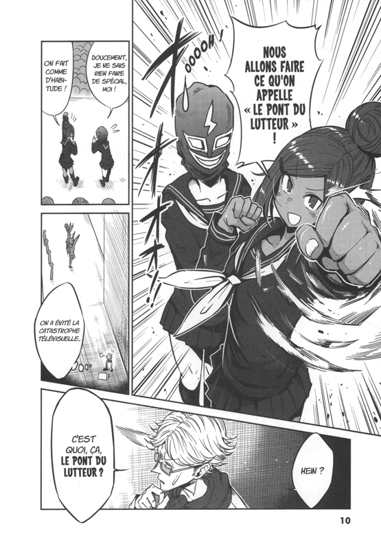 Dumbbell - Combien tu peux soulever ? 4 - Extrait 1