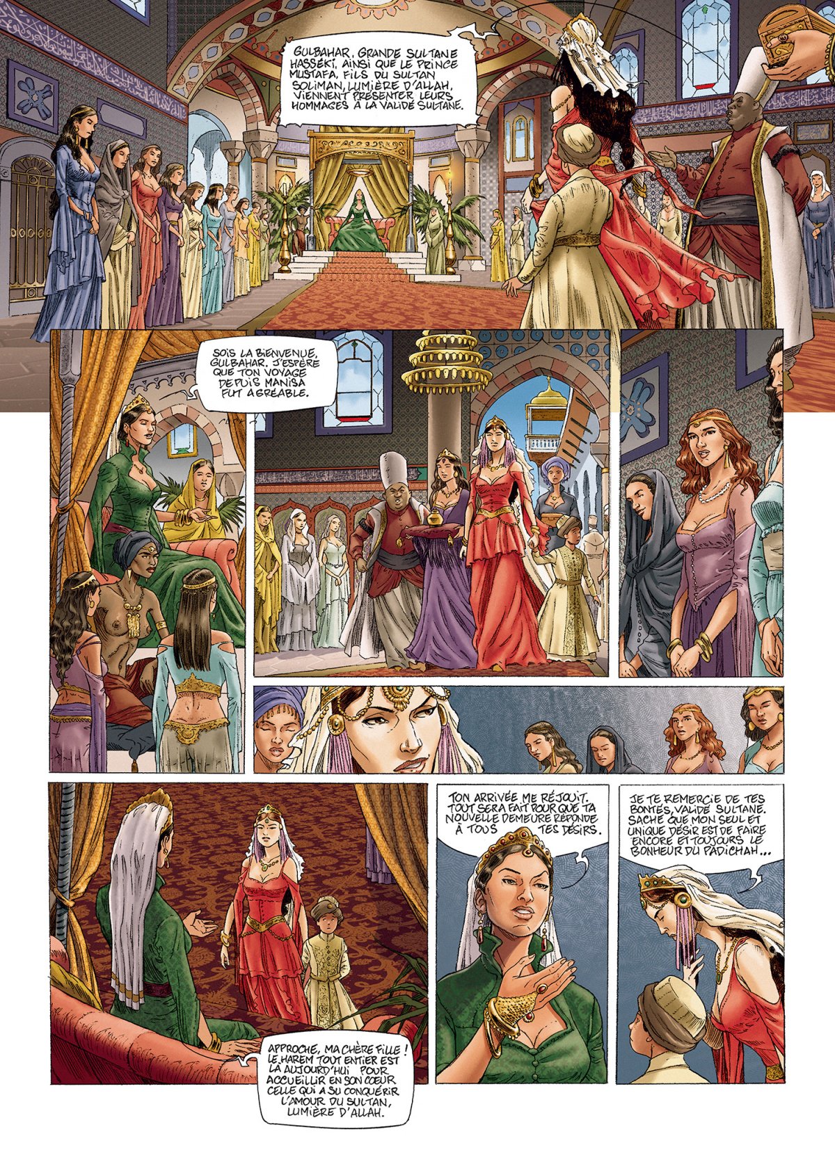 Roxelane, la joyeuse 1 - Extrait 1