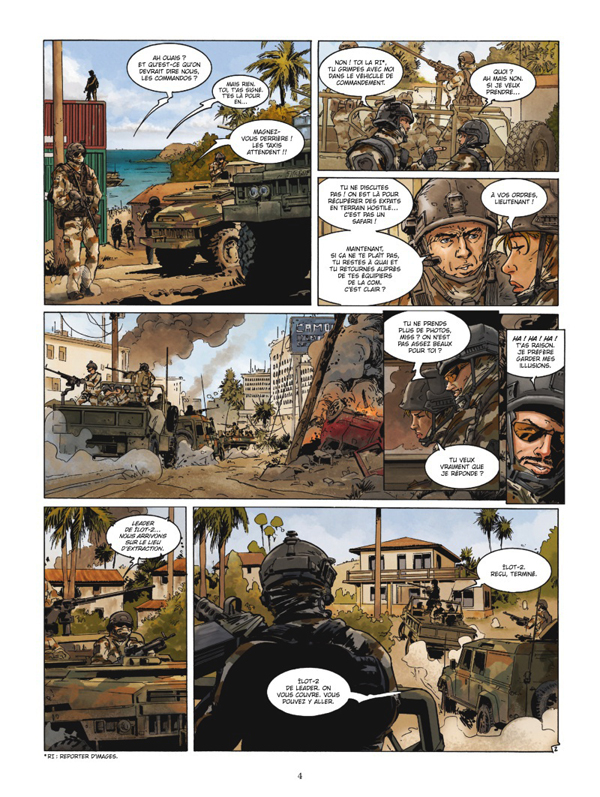 Forteresse des mers - Extrait 1