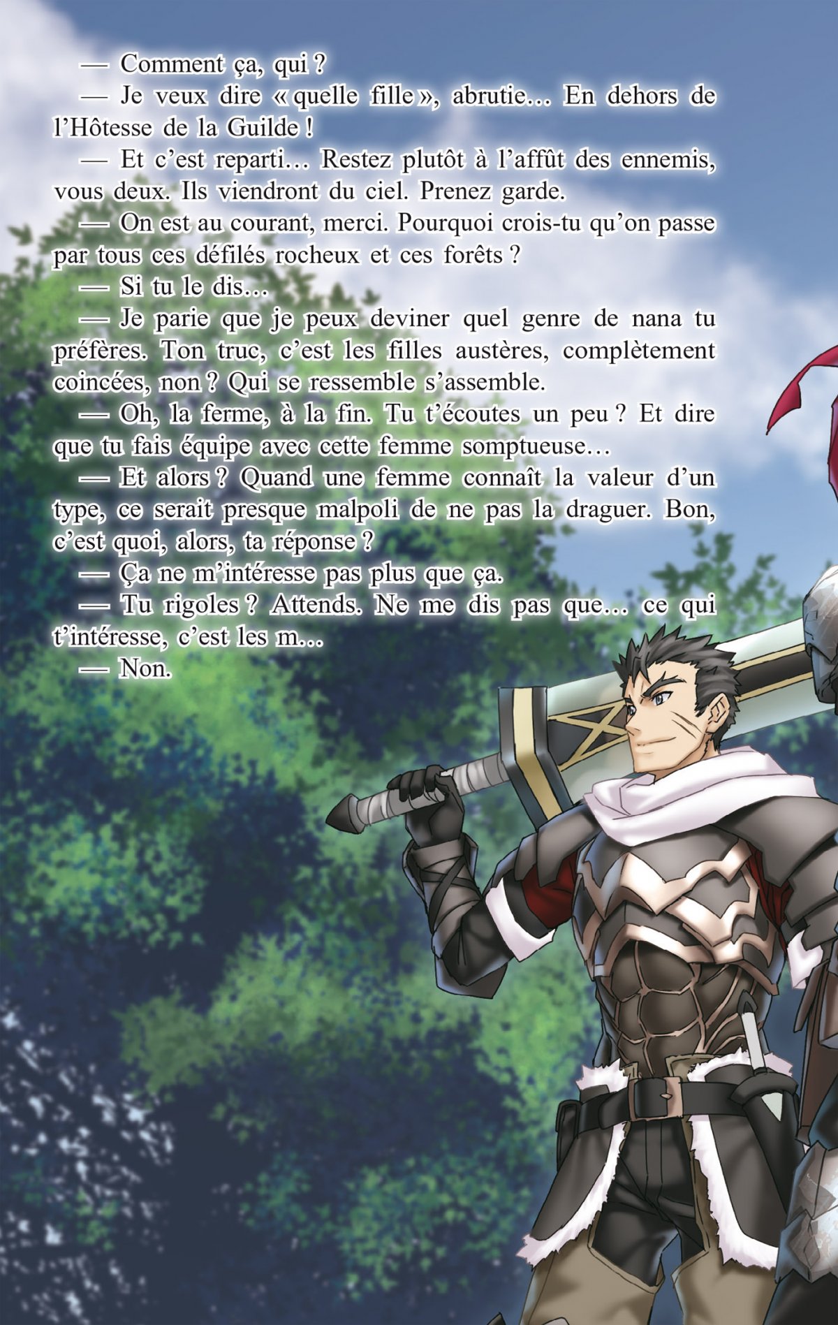 Goblin Slayer - Light novel 4 - Extrait 1