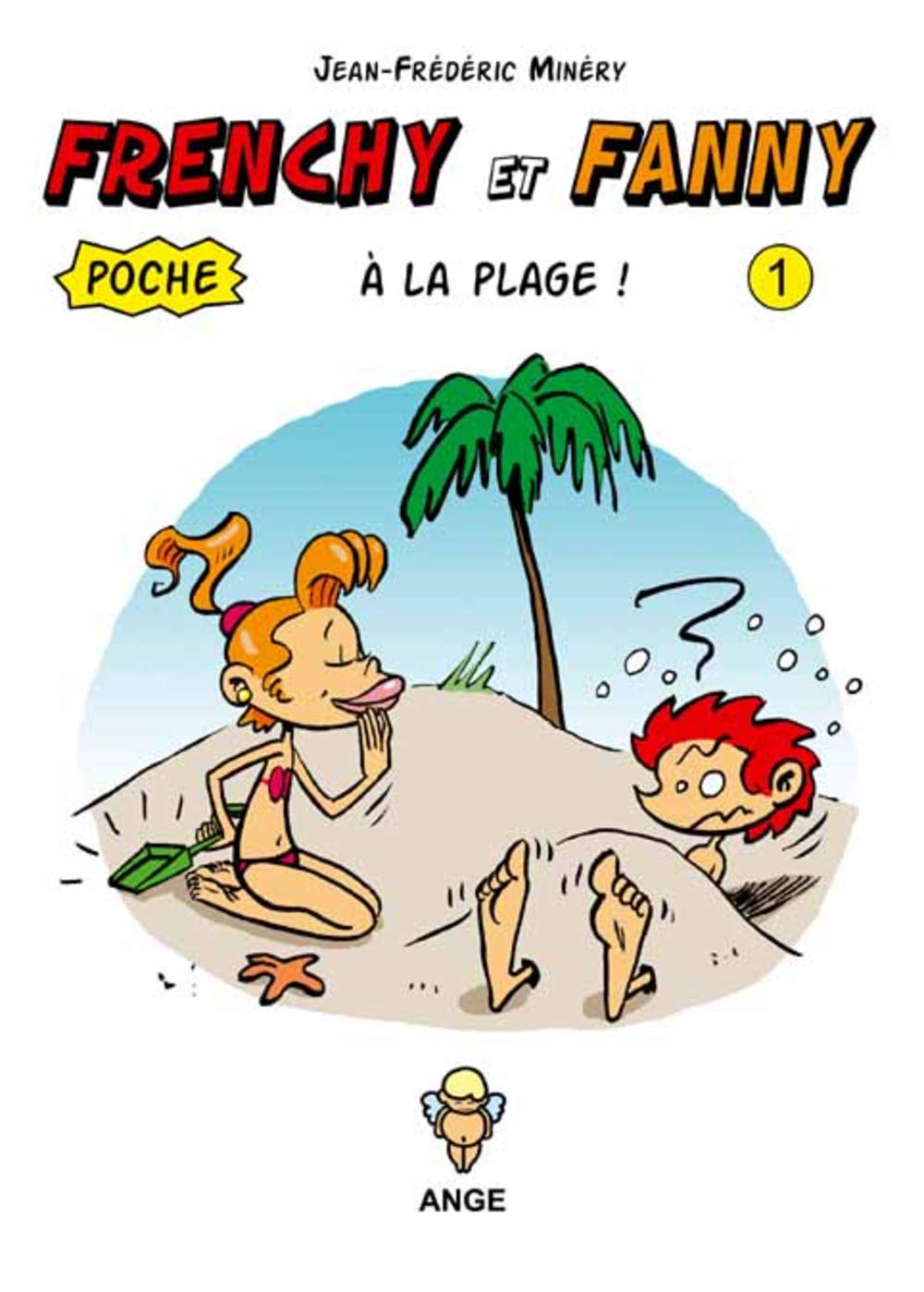 Frenchy et Fanny à la plage