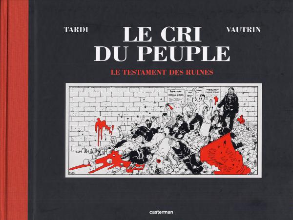 Testament des ruines (Le) - Série Cri du peuple (Le) - 9782203399075