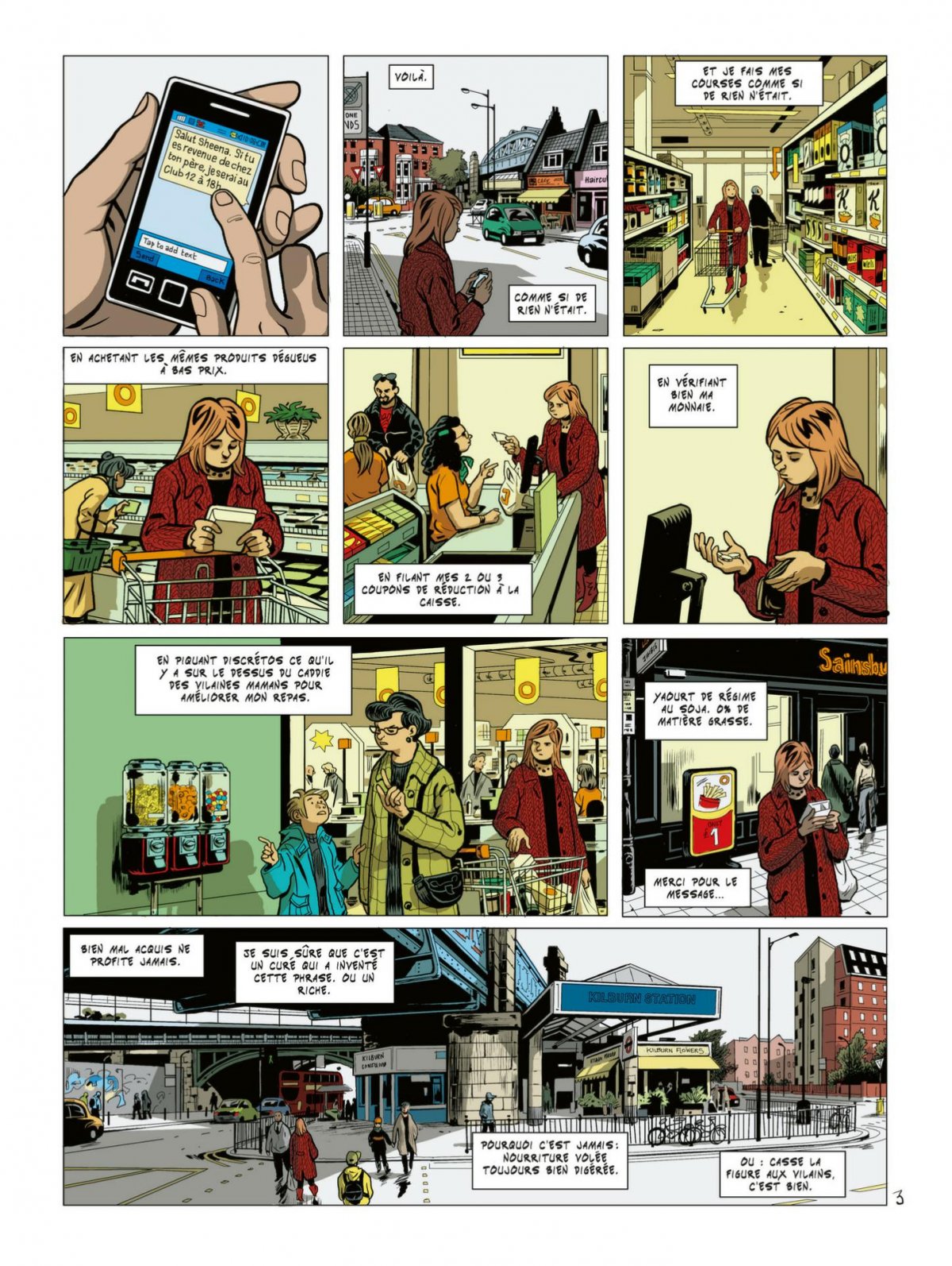 Homme qui est entré dans mon lit (L') - Extrait 1