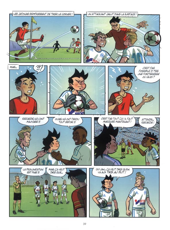 Droit au but 13 - Extrait 1