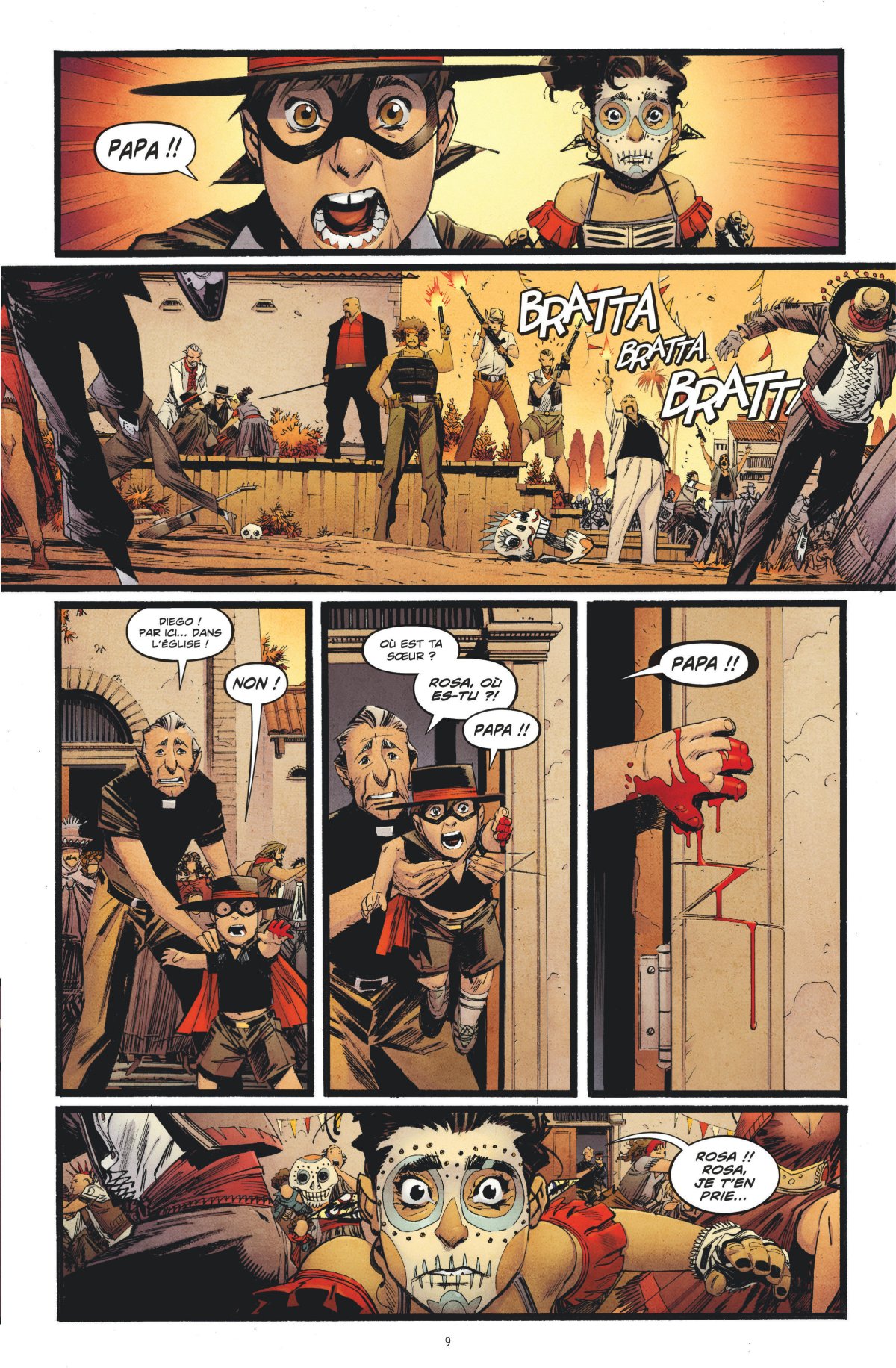 Zorro - D'entre les morts - Extrait 1