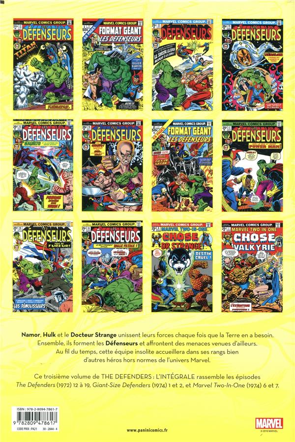 Defenders (The) Intégrale 1974-1975 - Extrait 1