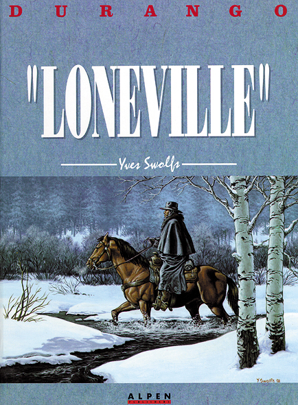 "Loneville" - Série Durango - 9782731607772