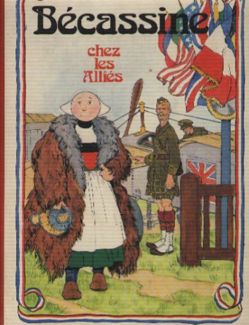 Bécassine chez les Alliés - Série Bécassine